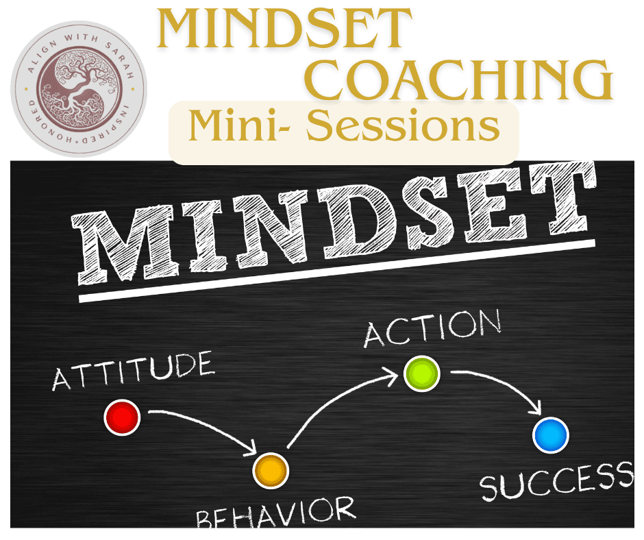 Mindset Coaching sessions Weds October